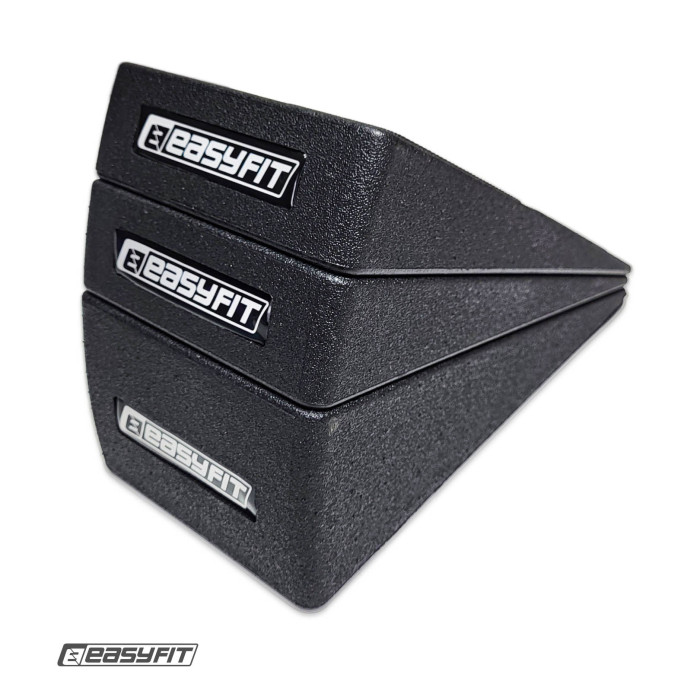 Клиновий блок для присідань Easyfit (клин-платформа для розтяжки, йоги)