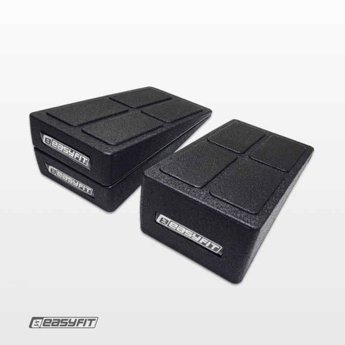 Клиновий блок для присідань Easyfit (клин-платформа для розтяжки, йоги)