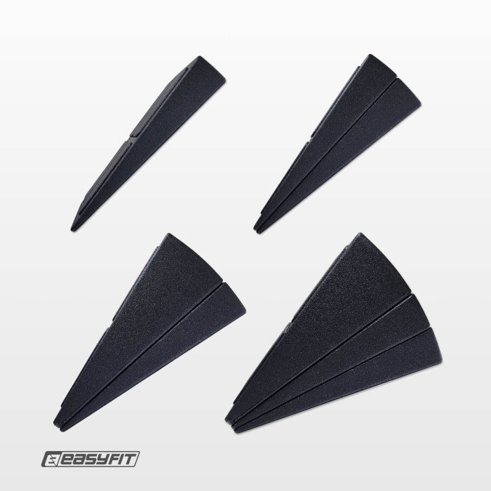 Клиновий блок для присідань Easyfit (клин-платформа для розтяжки, йоги)