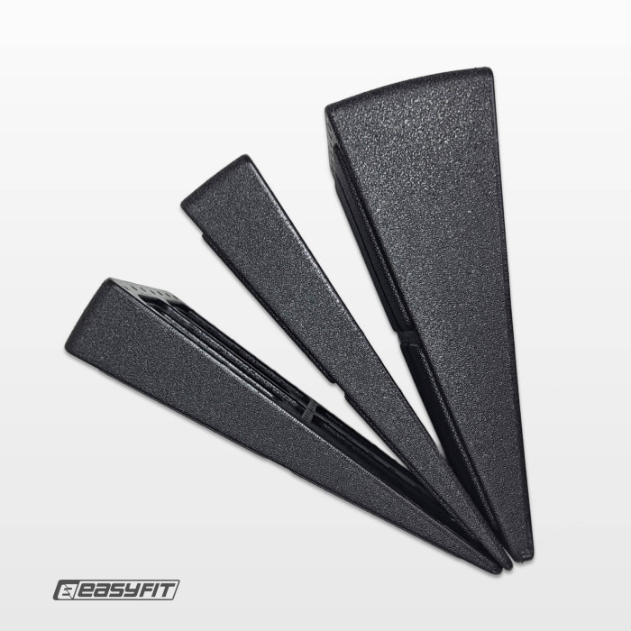 Клиновий блок для присідань Easyfit (клин-платформа для розтяжки, йоги)