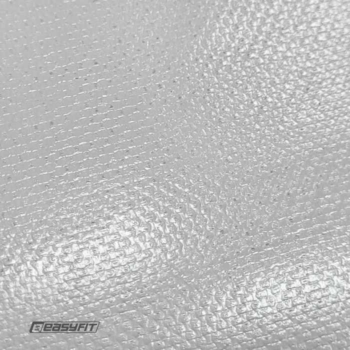 Крос-мат для прыжков EasyFit спортивный складной (серый)