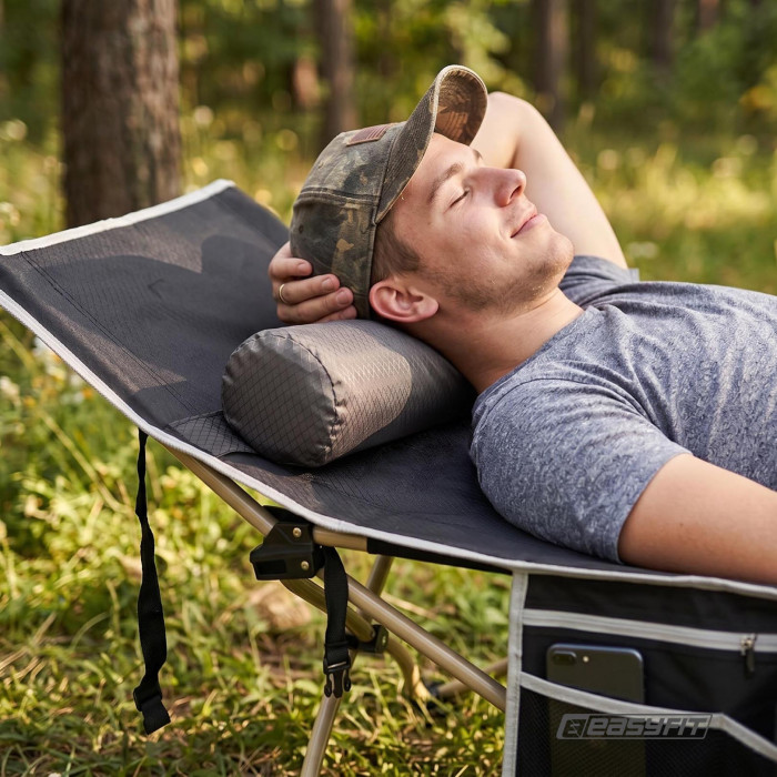 Кровать раскладушка EasyFit BaseCamp портативная с чехлом