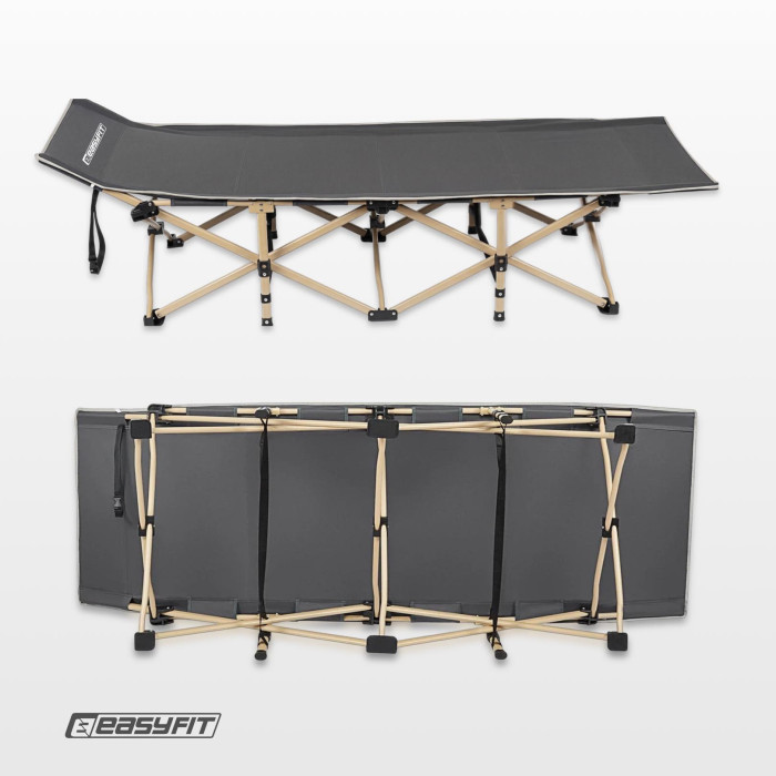 Кровать раскладушка EasyFit BaseCamp портативная с чехлом