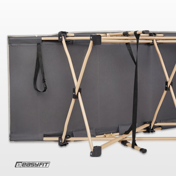 Кровать раскладушка EasyFit BaseCamp портативная с чехлом