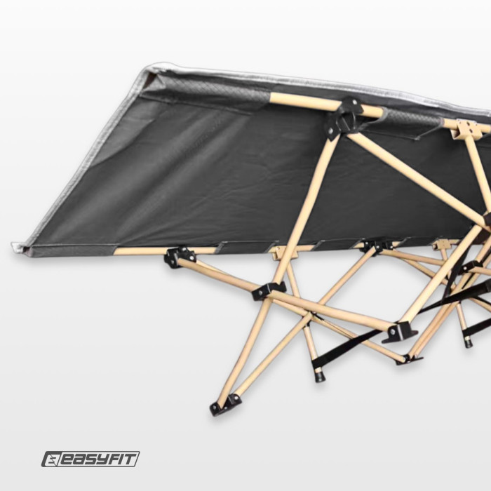 Кровать раскладушка EasyFit BaseCamp портативная с чехлом