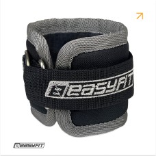 Манжета EasyFit черная для тяги на тренажере Бубновского