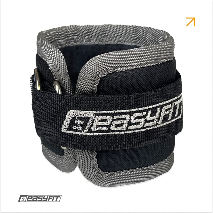 Манжета EasyFit черная для тяги на тренажере Бубновского