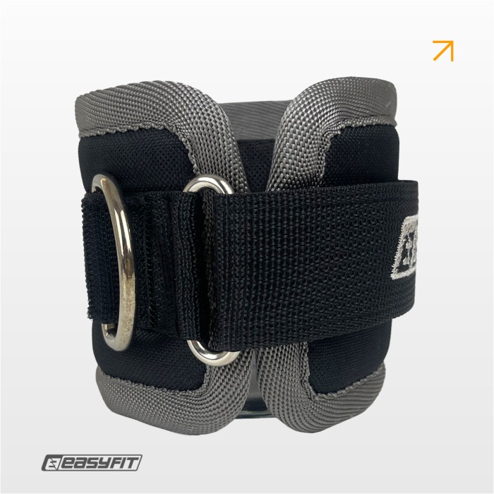 Манжета EasyFit черная для тяги на тренажере Бубновского