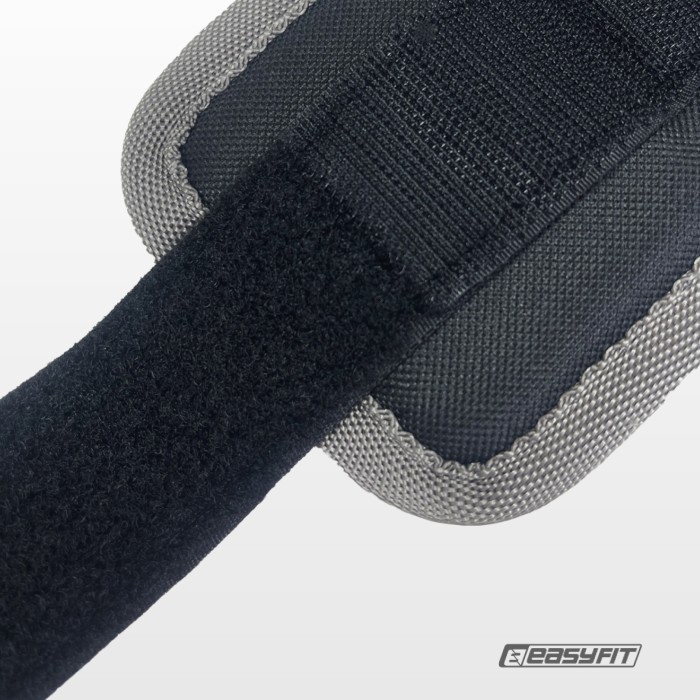 Манжета EasyFit черная для тяги на тренажере Бубновского