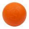 Массажный мячик EasyFit каучук 6.5 см оранжевый