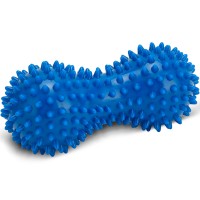 Массажный мячик EasyFit Goober с шипами синий