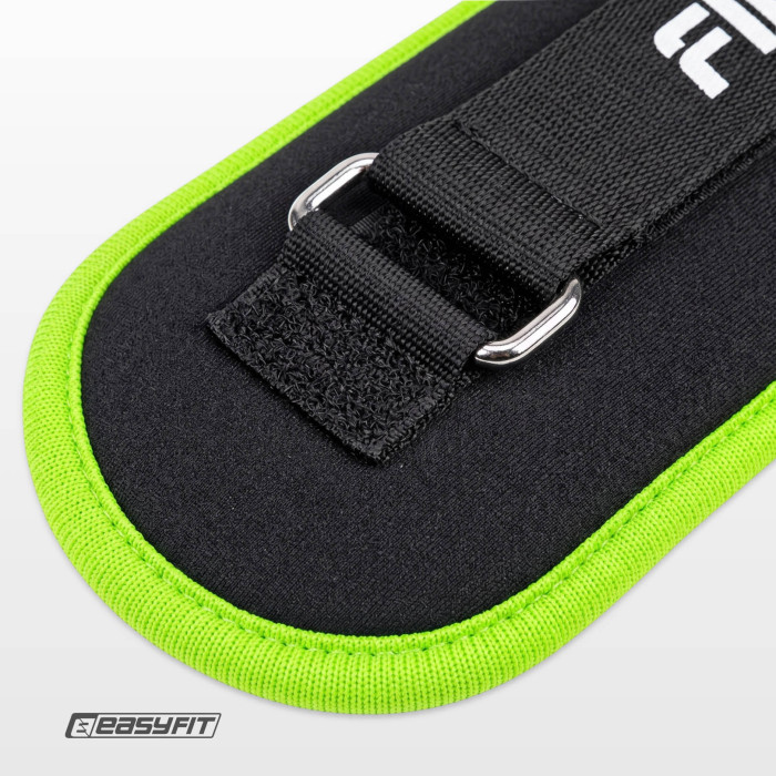 Утяжелители EasyFit Comfort 0,5 кг для ног и рук с металлом (пара)