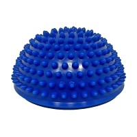 Полусфера массажная киндербол EasyFit 16 см мягкая синяя