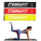 Резинки для фитнеса EasyFit набор 3 шт