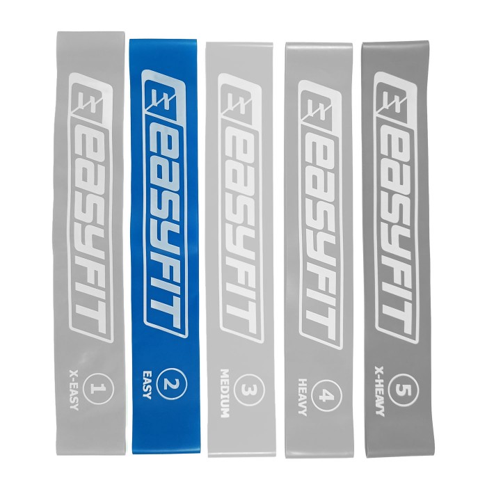 Резинка для фитнеса EasyFit №2