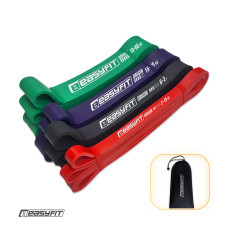 Резиновые петли EasyFit: набор 2-65 кг (4 шт)