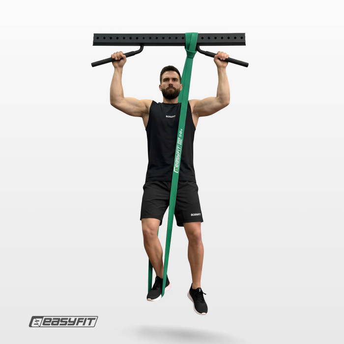 Гумові петлі EasyFit: набір 2-65 кг (4 шт)
