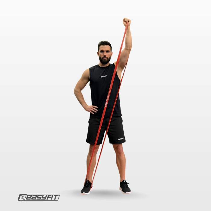 Гумові петлі EasyFit: набір 2-65 кг (4 шт)