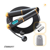 Умная скакалка EasyFit SmartRope 3 м с утяжелителем (беспроводная)