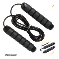 Скакалка с утяжелителем EasyFit