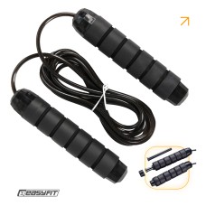 Скакалка с утяжелителем EasyFit