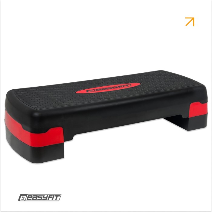 Степ-платформа EasyFit Step-B 2-ступенчатая карсная