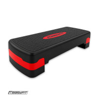 Степ-платформа EasyFit Step-B 2-ступінчаста червона