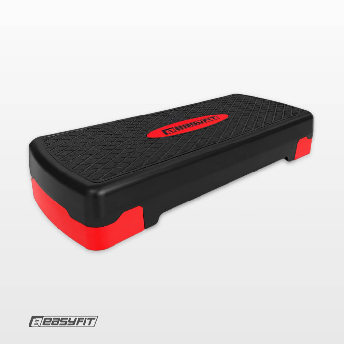 Степ-платформа EasyFit Step-B 2-ступінчаста червона