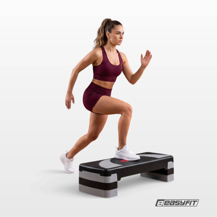 Степ-платформа EasyFit Step-B 3-ступінчаста