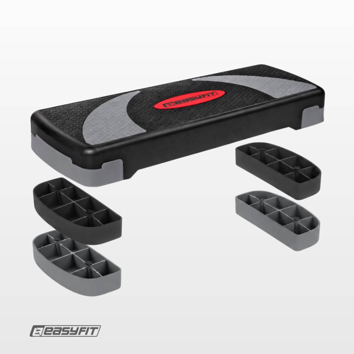Степ-платформа EasyFit Step-B 3-ступінчаста