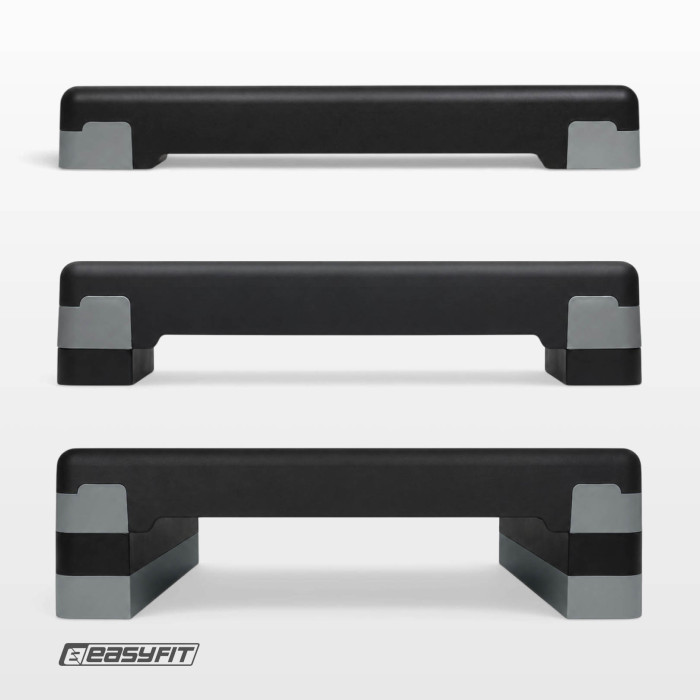 Степ-платформа EasyFit Step-B 3-ступінчаста