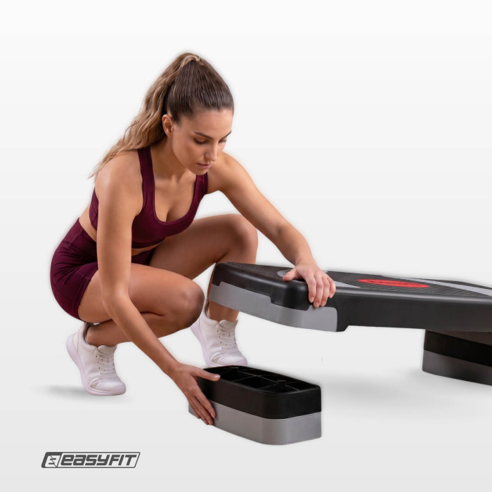 Степ-платформа EasyFit Step-B 3-ступінчаста