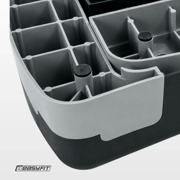 Степ-платформа EasyFit Step-B 3-ступінчаста