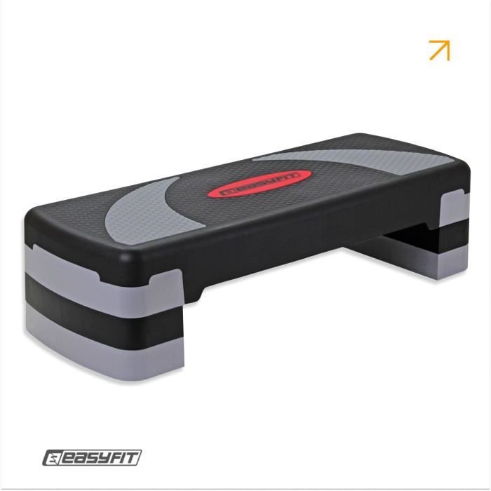 Степ-платформа EasyFit Step-B 3-ступенчатая