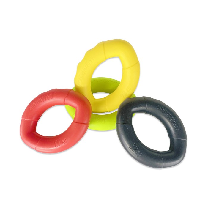 Эспандер кистевой EasyFit Elliptic 23 кг желтый