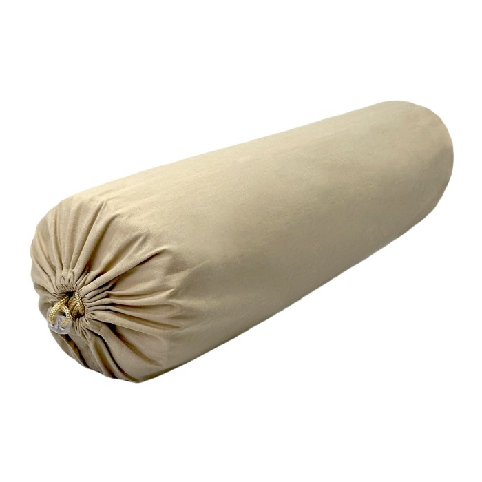 Валик для массажного стола EasyFit 60 см бежевый (с чехлом)