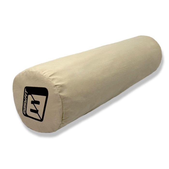Валик для массажного стола EasyFit 60 см бежевый (с чехлом)