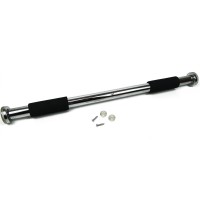 Раздвижной распорный турник EasyFit 83-130 см Хром