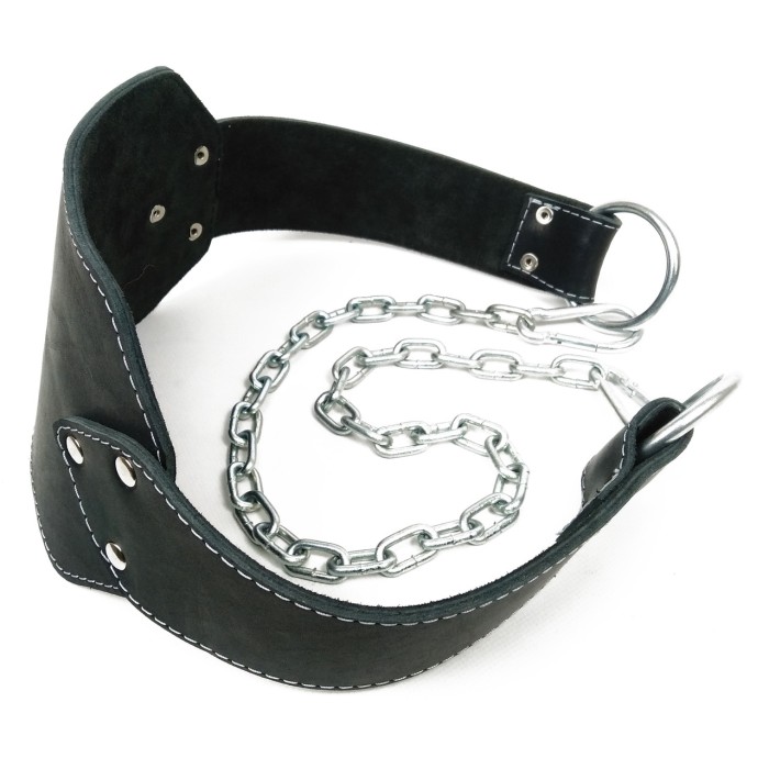 Пояс для отягощений EasyFit (кожа) до 200 кг