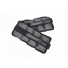 Утяжелители для ног и рук с металлом EasyFit Metal 1,5 кг (пара)