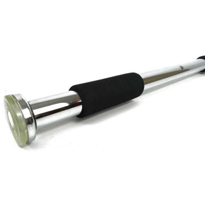 Раздвижной распорный турник EasyFit 83-130 см Хром