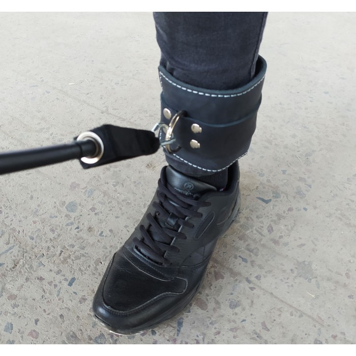 Манжета EasyFit F10 для тяги на тренажере (кожа)