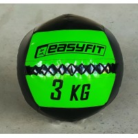 Медицинский мяч EasyFit Wall Ball (медбол, волболл) 3 кг
