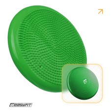 Балансировочная подушка массажная EasyFit Зеленый