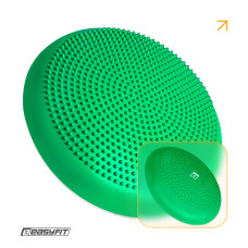 Балансувальна масажна подушка EasyFit Зелений