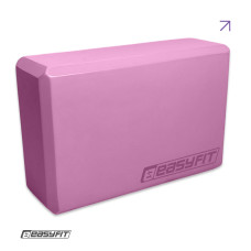 Блок для йоги EasyFit EVA Рожевий