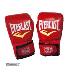 Боксерські рукавички Everlast 6 унцій (6 oz) червоні