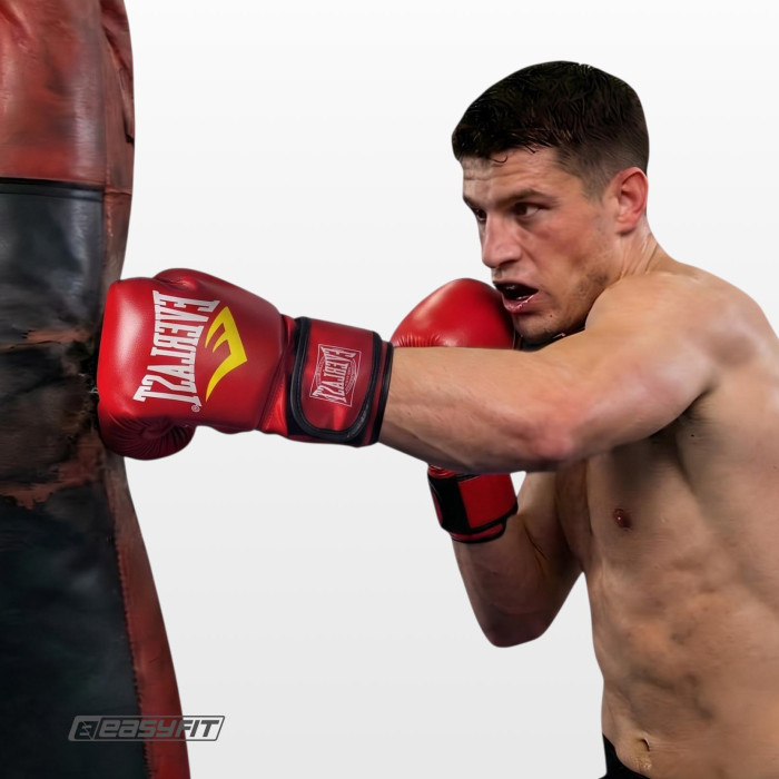 Боксерські рукавички Everlast 6 унцій (6 oz) червоні