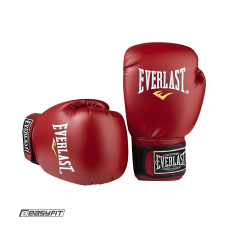 Боксерські рукавички Everlast 6 унцій (6 oz) червоні