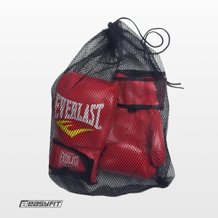 Боксерські рукавички Everlast 6 унцій (6 oz) червоні